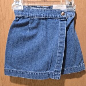 Denim Skort And Shorts Bundle